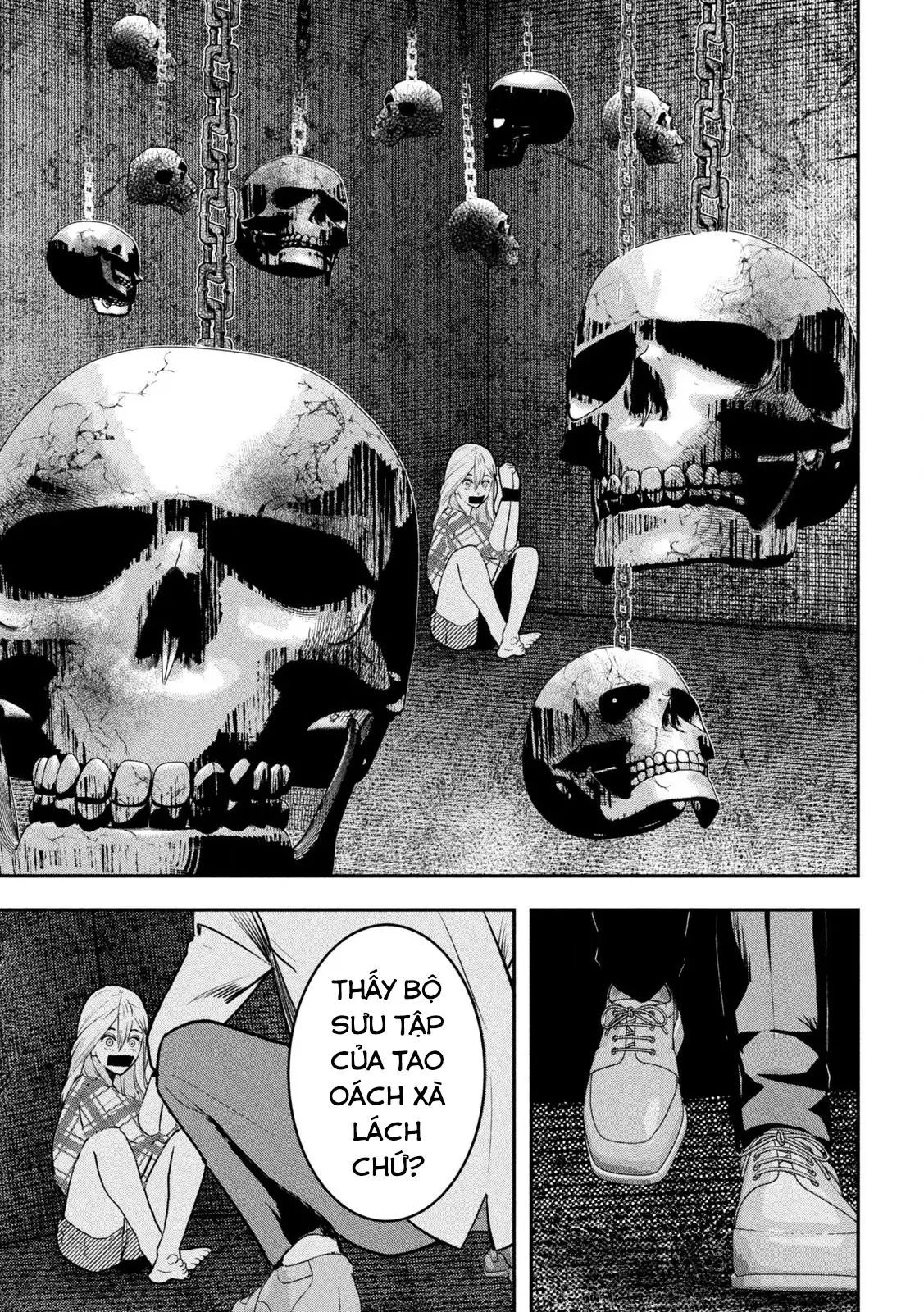 Innu – Chú Chó Bá Đạo Chapter 8 - Trang 2