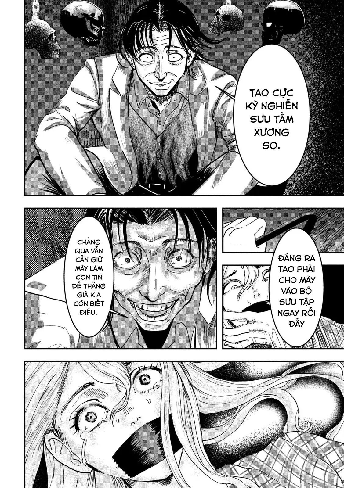 Innu – Chú Chó Bá Đạo Chapter 8 - Trang 2