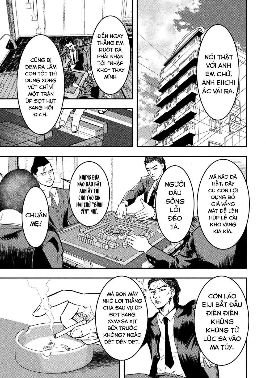 Innu – Chú Chó Bá Đạo Chapter 8 - Trang 2