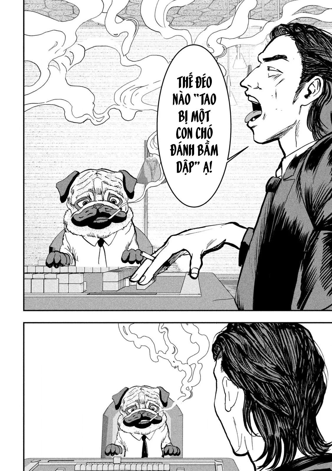 Innu – Chú Chó Bá Đạo Chapter 8 - Trang 2