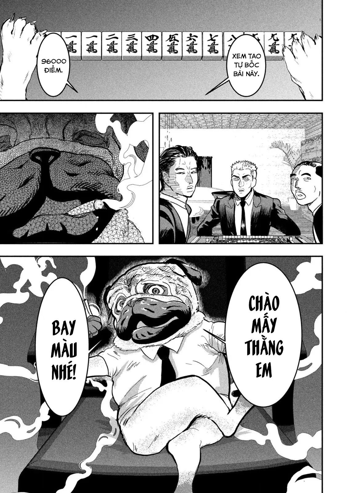 Innu – Chú Chó Bá Đạo Chapter 8 - Trang 2