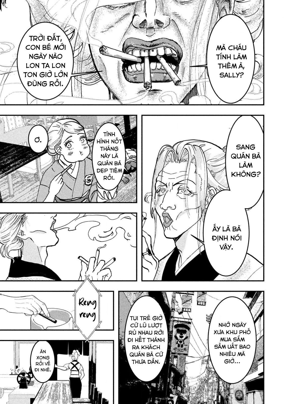 Innu – Chú Chó Bá Đạo Chapter 9 - Trang 2