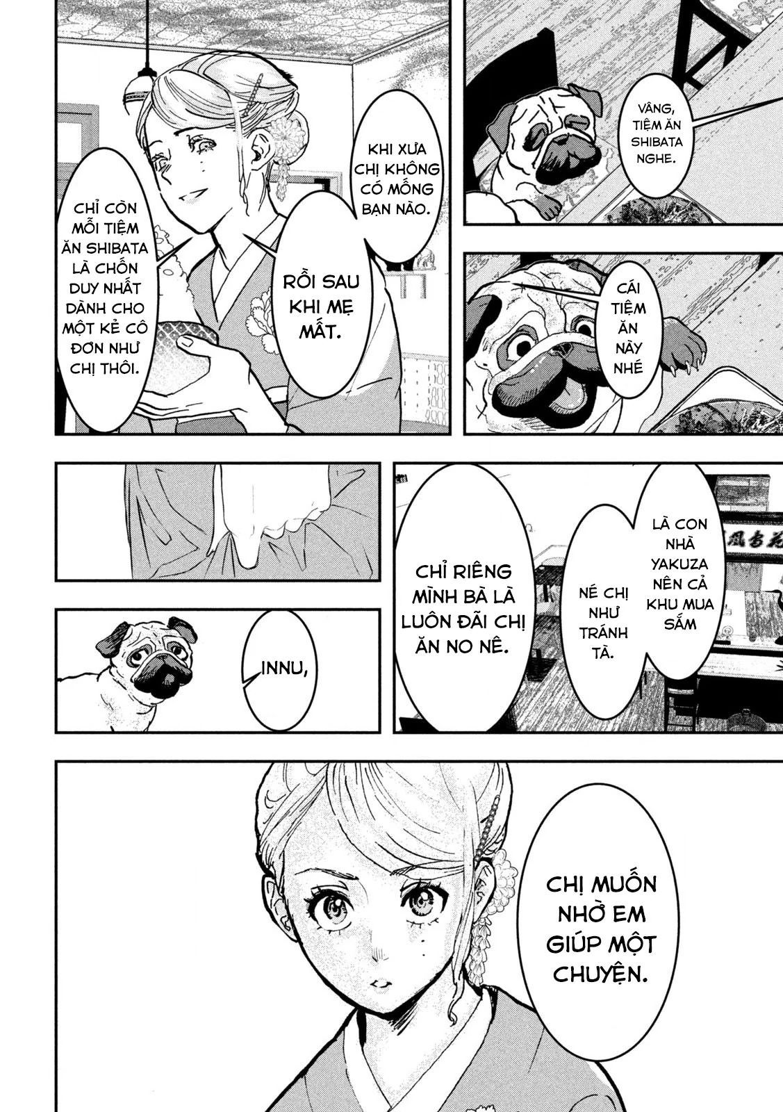 Innu – Chú Chó Bá Đạo Chapter 9 - Trang 2