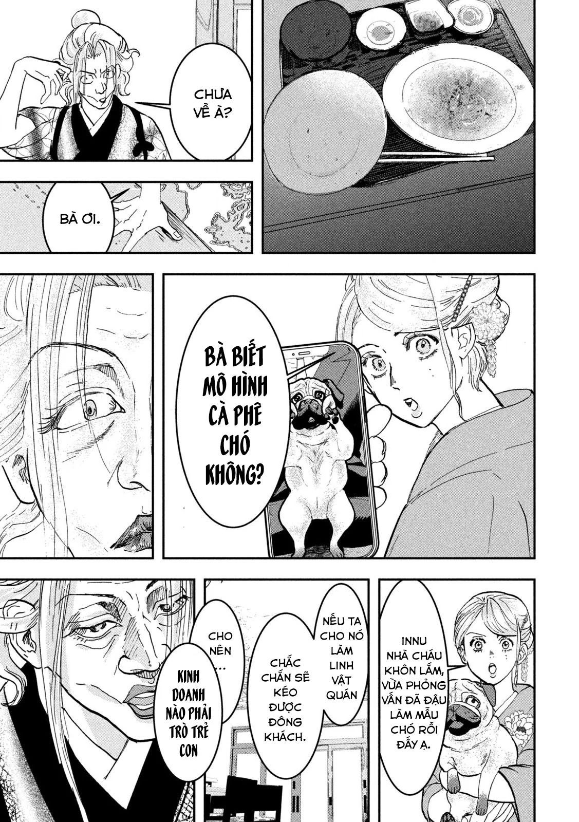 Innu – Chú Chó Bá Đạo Chapter 9 - Trang 2