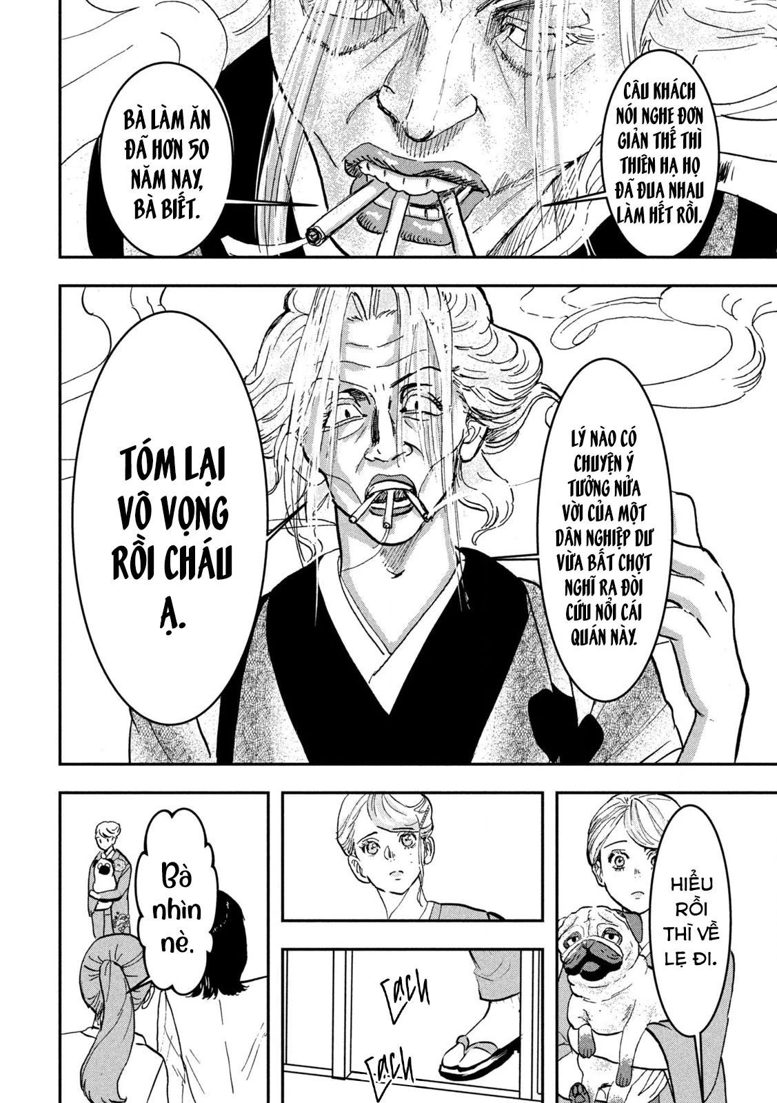 Innu – Chú Chó Bá Đạo Chapter 9 - Trang 2