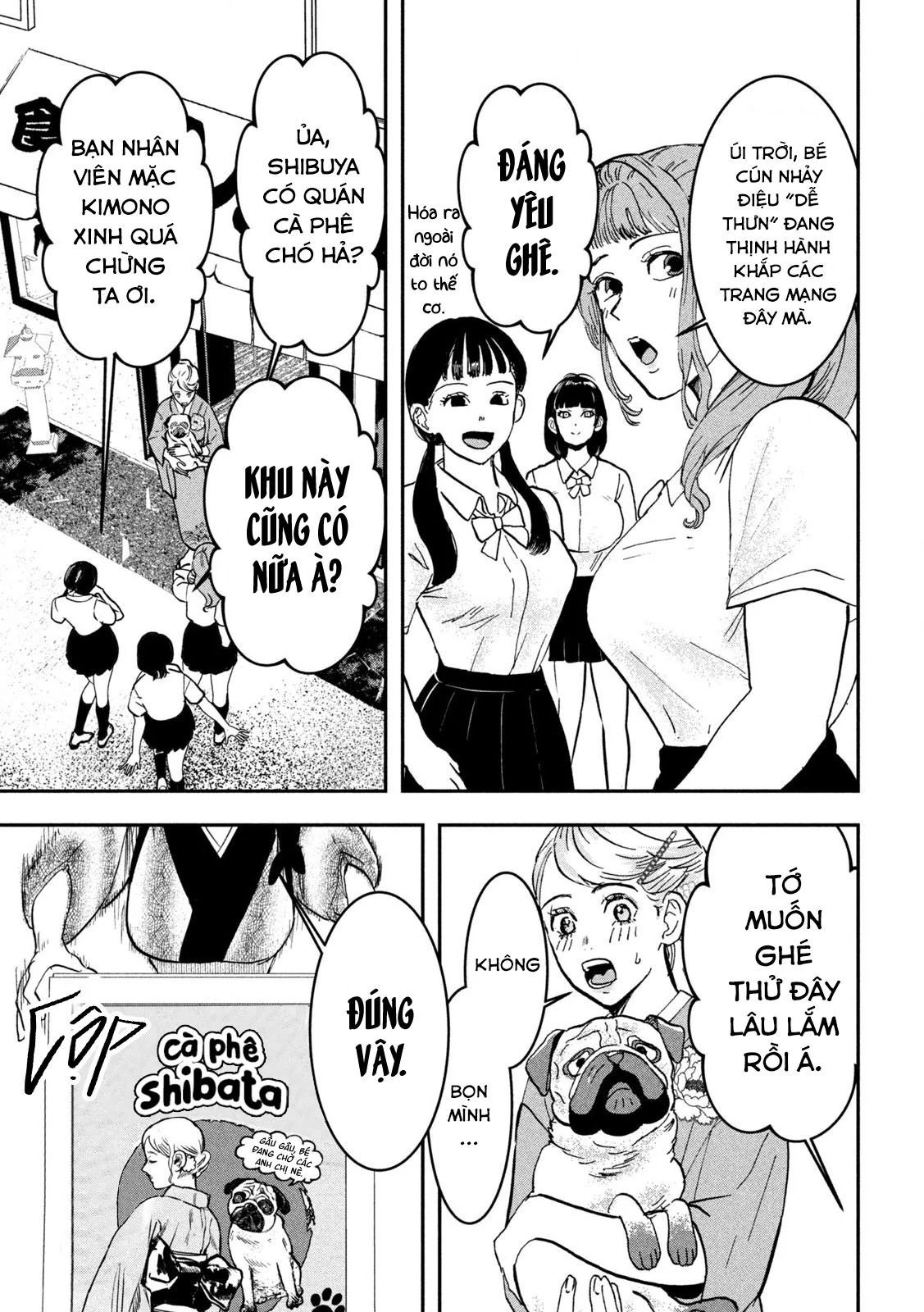 Innu – Chú Chó Bá Đạo Chapter 9 - Trang 2