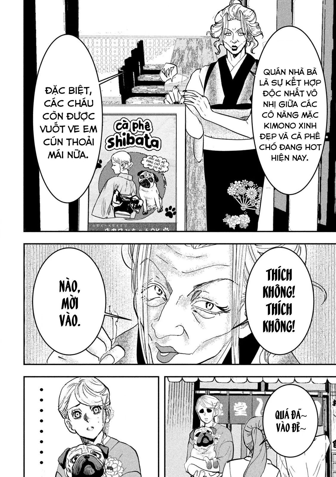 Innu – Chú Chó Bá Đạo Chapter 9 - Trang 2