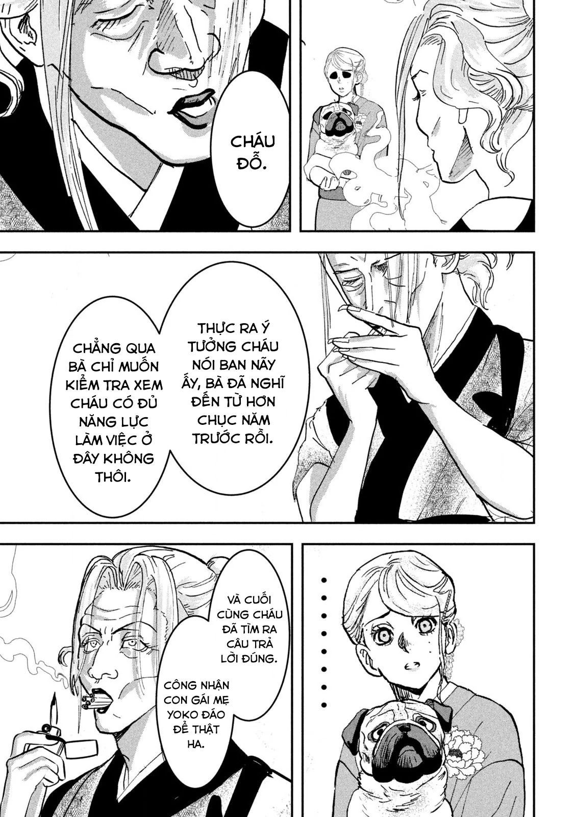 Innu – Chú Chó Bá Đạo Chapter 9 - Trang 2