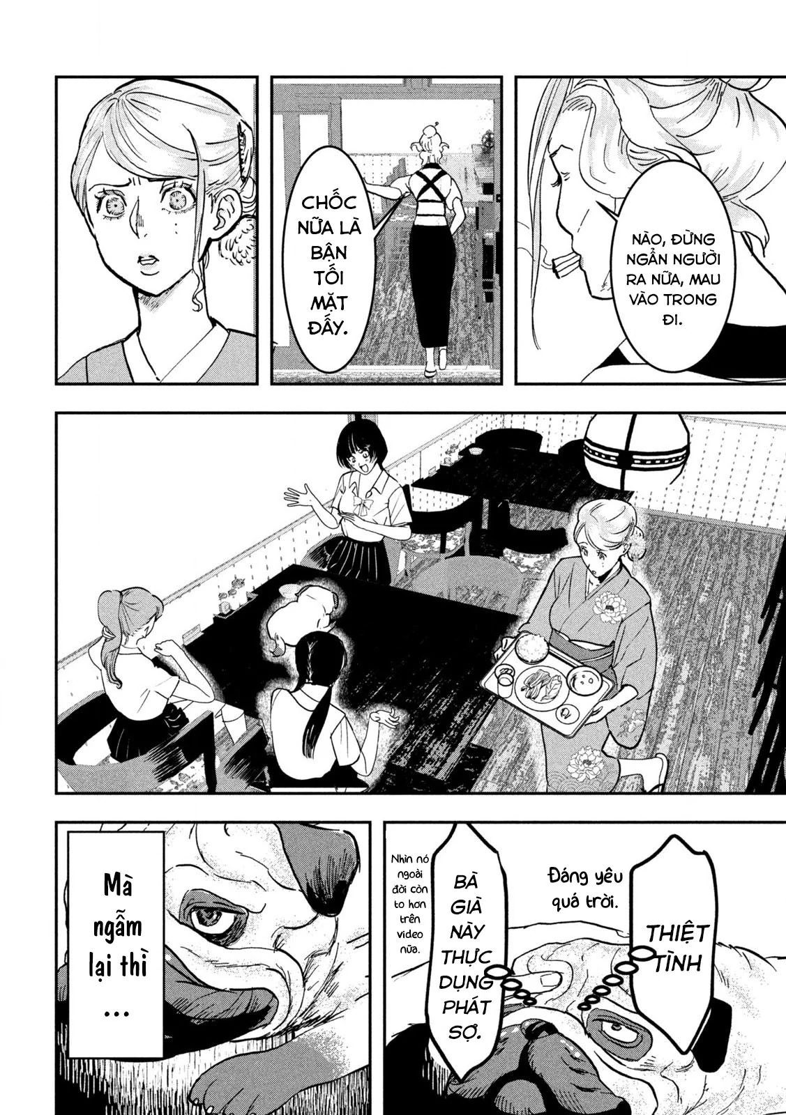 Innu – Chú Chó Bá Đạo Chapter 9 - Trang 2