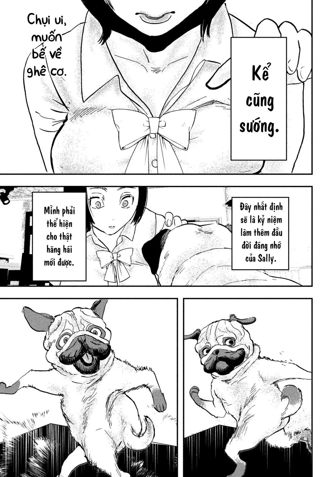Innu – Chú Chó Bá Đạo Chapter 9 - Trang 2