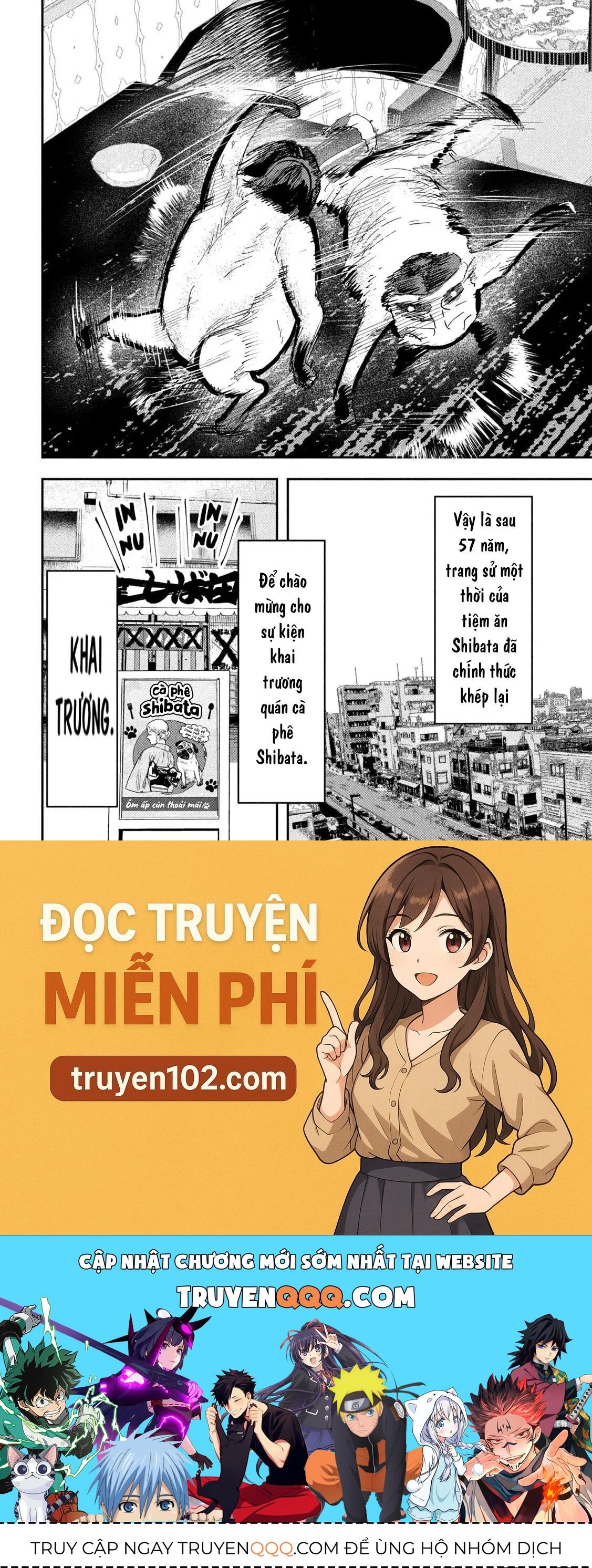 Innu – Chú Chó Bá Đạo Chapter 9 - Trang 2