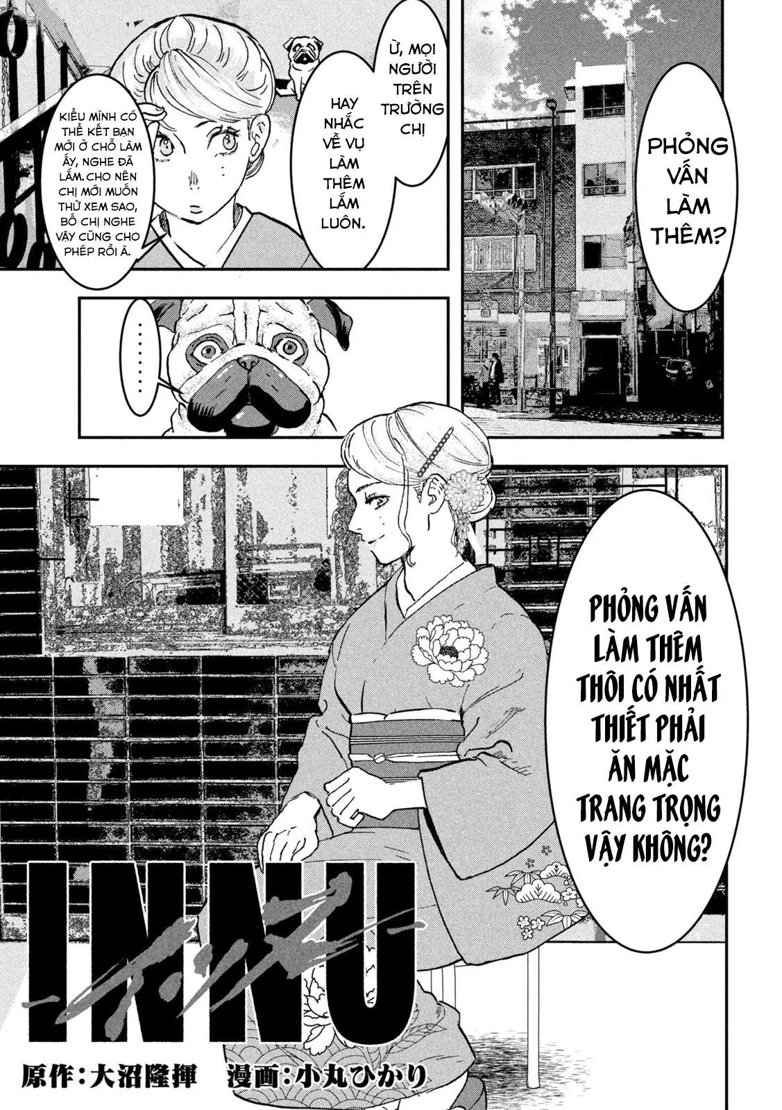 Innu – Chú Chó Bá Đạo Chapter 9 - Trang 2
