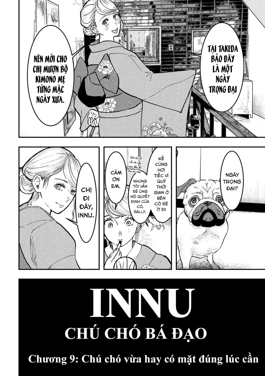 Innu – Chú Chó Bá Đạo Chapter 9 - Trang 2