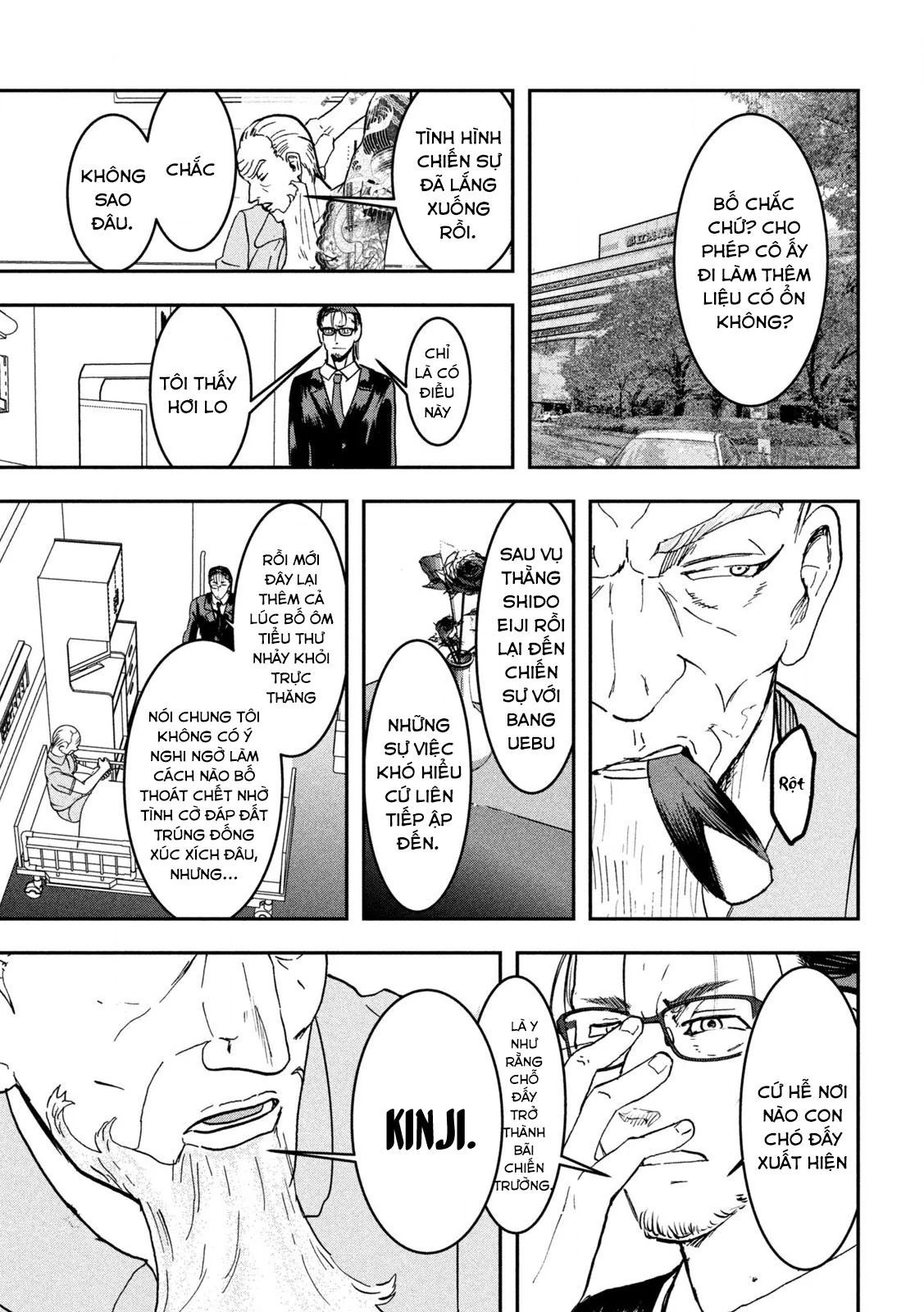 Innu – Chú Chó Bá Đạo Chapter 9 - Trang 2
