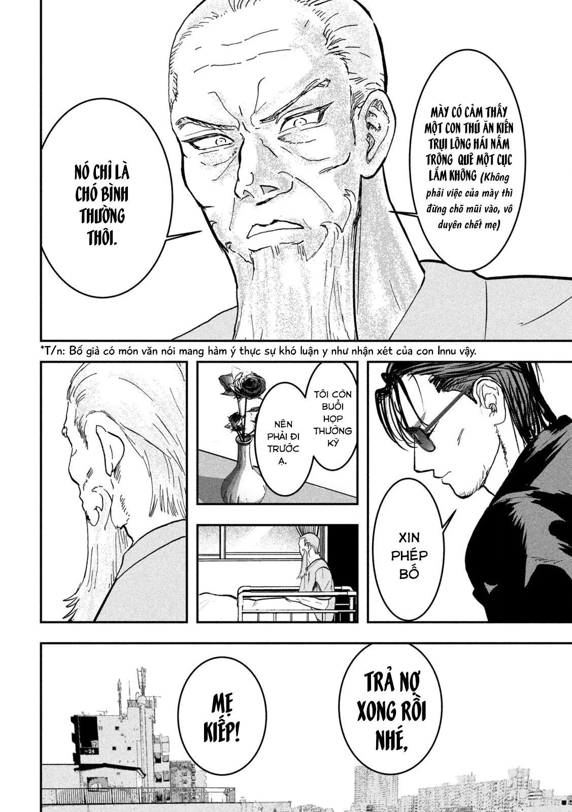 Innu – Chú Chó Bá Đạo Chapter 9 - Trang 2
