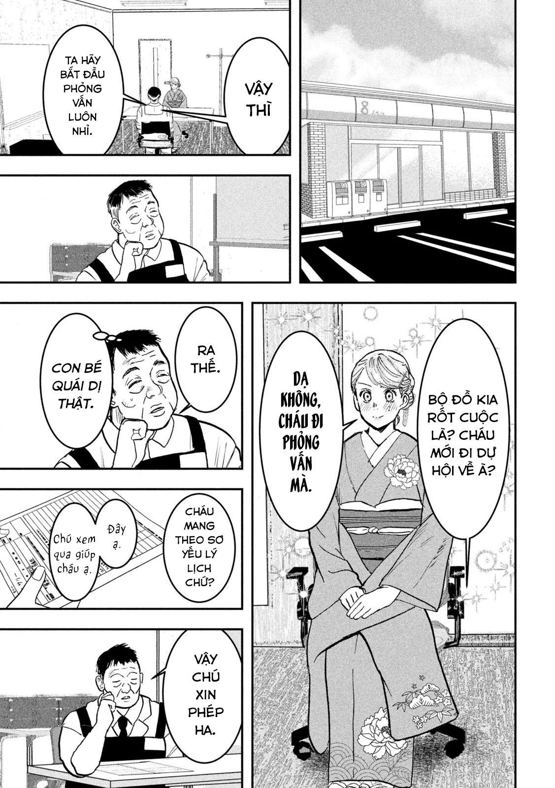 Innu – Chú Chó Bá Đạo Chapter 9 - Trang 2