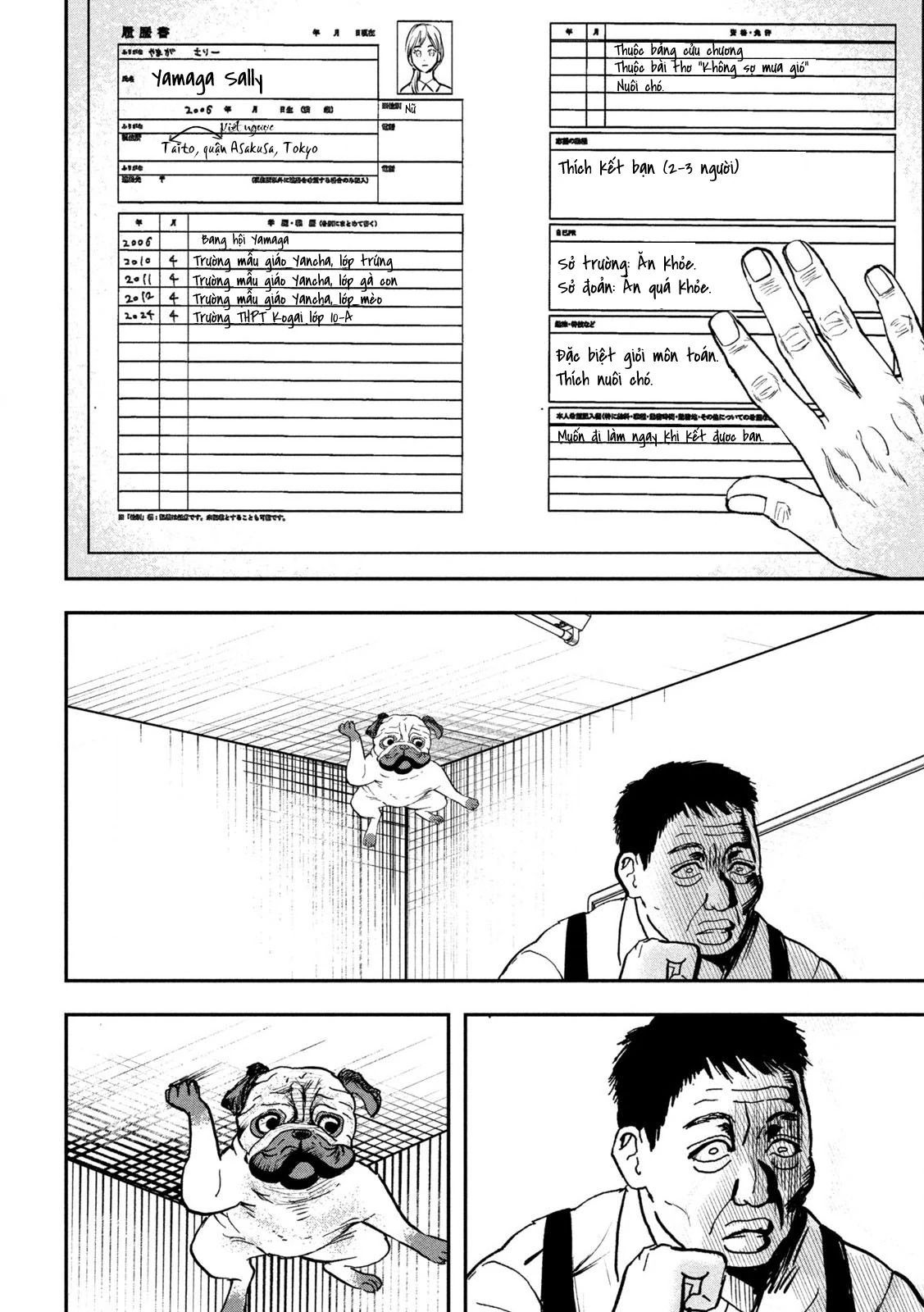 Innu – Chú Chó Bá Đạo Chapter 9 - Trang 2