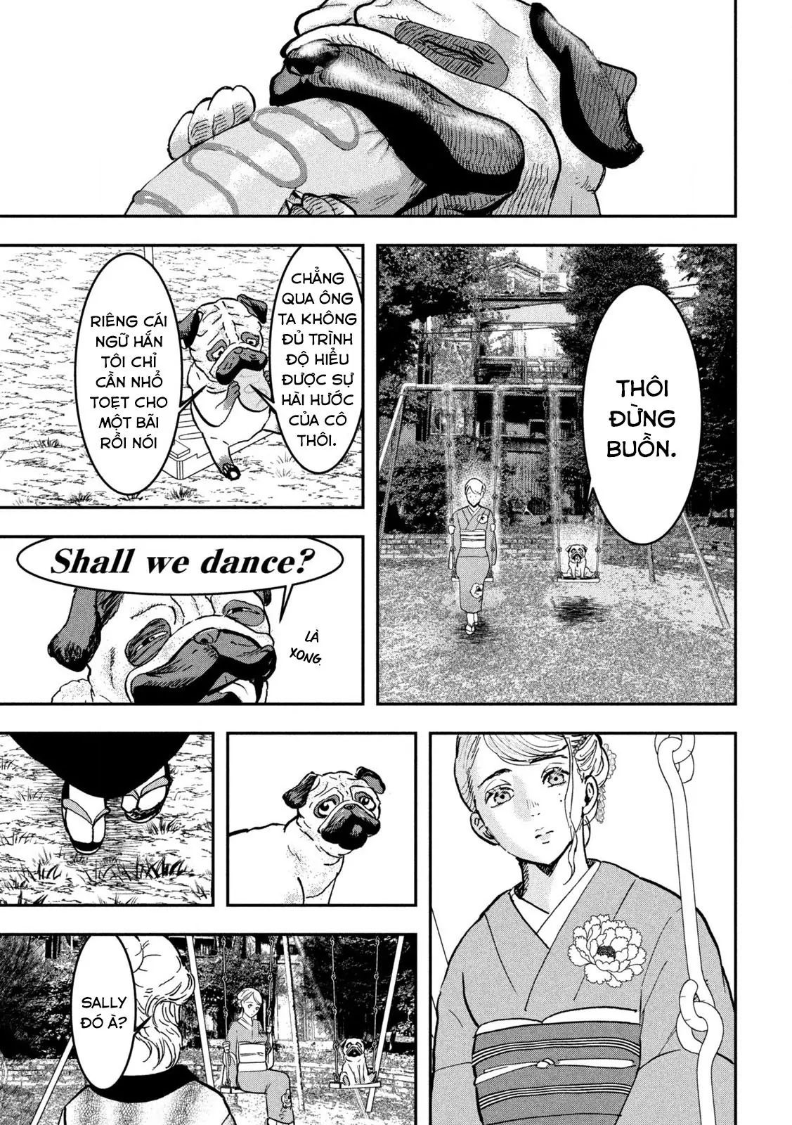 Innu – Chú Chó Bá Đạo Chapter 9 - Trang 2