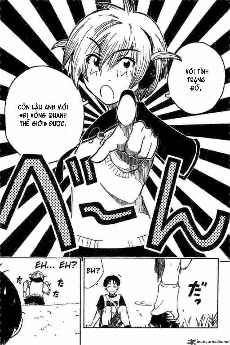 Inu Neko Jump Chapter 1 - Trang 2