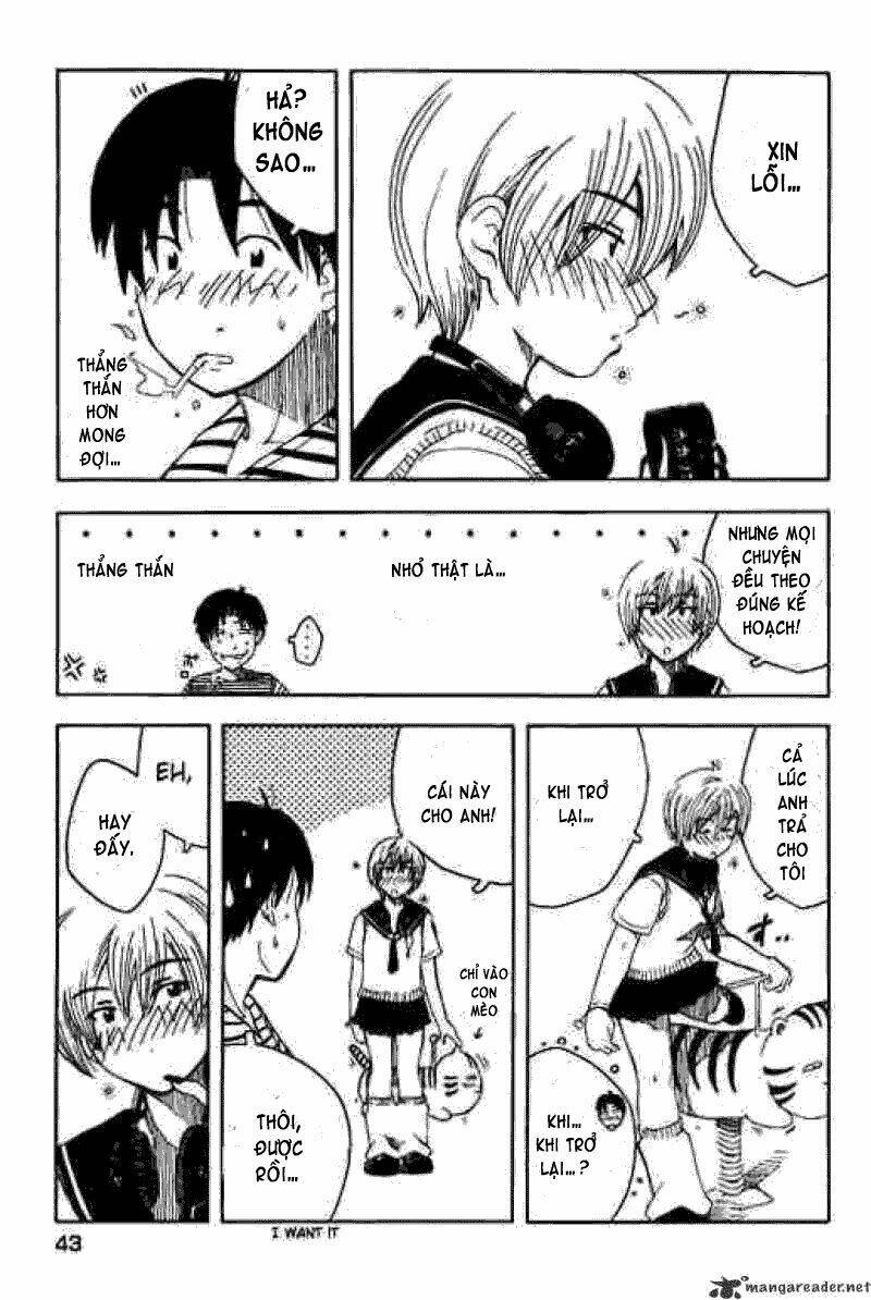 Inu Neko Jump Chapter 2 - Trang 2