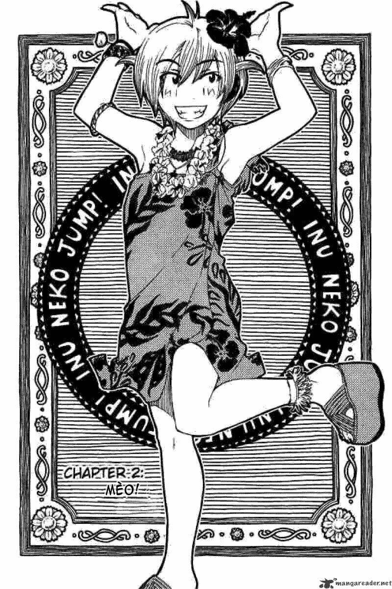Inu Neko Jump Chapter 2 - Trang 2