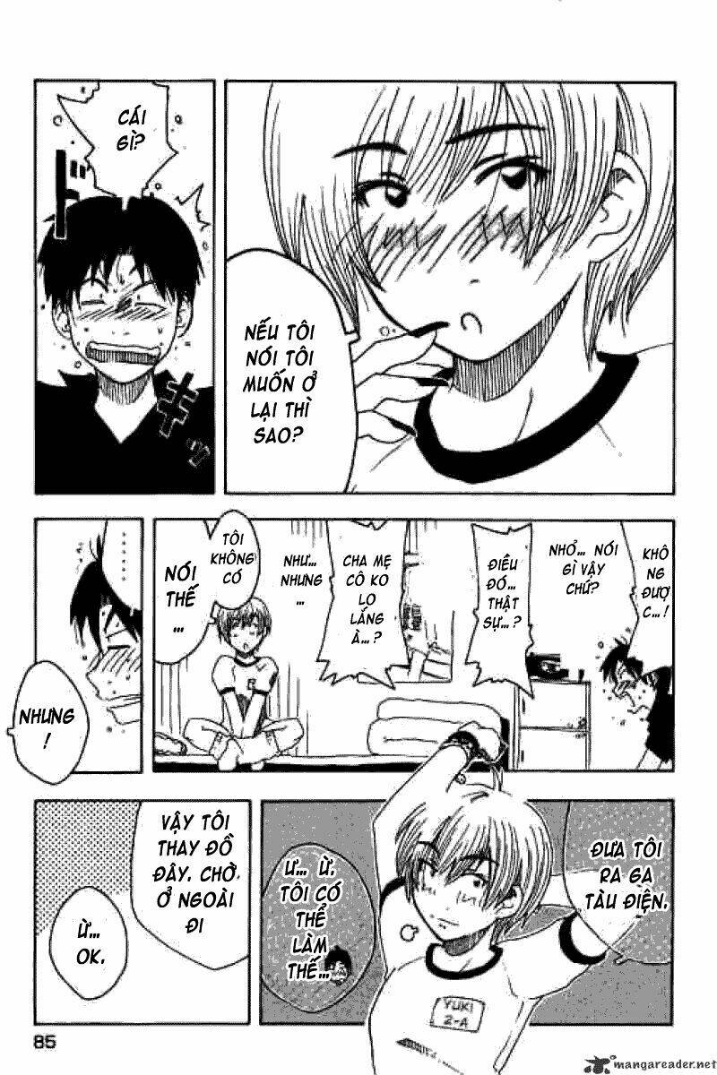 Inu Neko Jump Chapter 4 - Trang 2