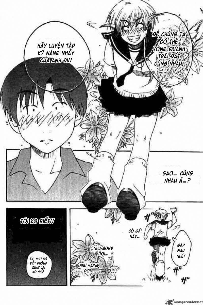 Inu Neko Jump Chapter 4 - Trang 2