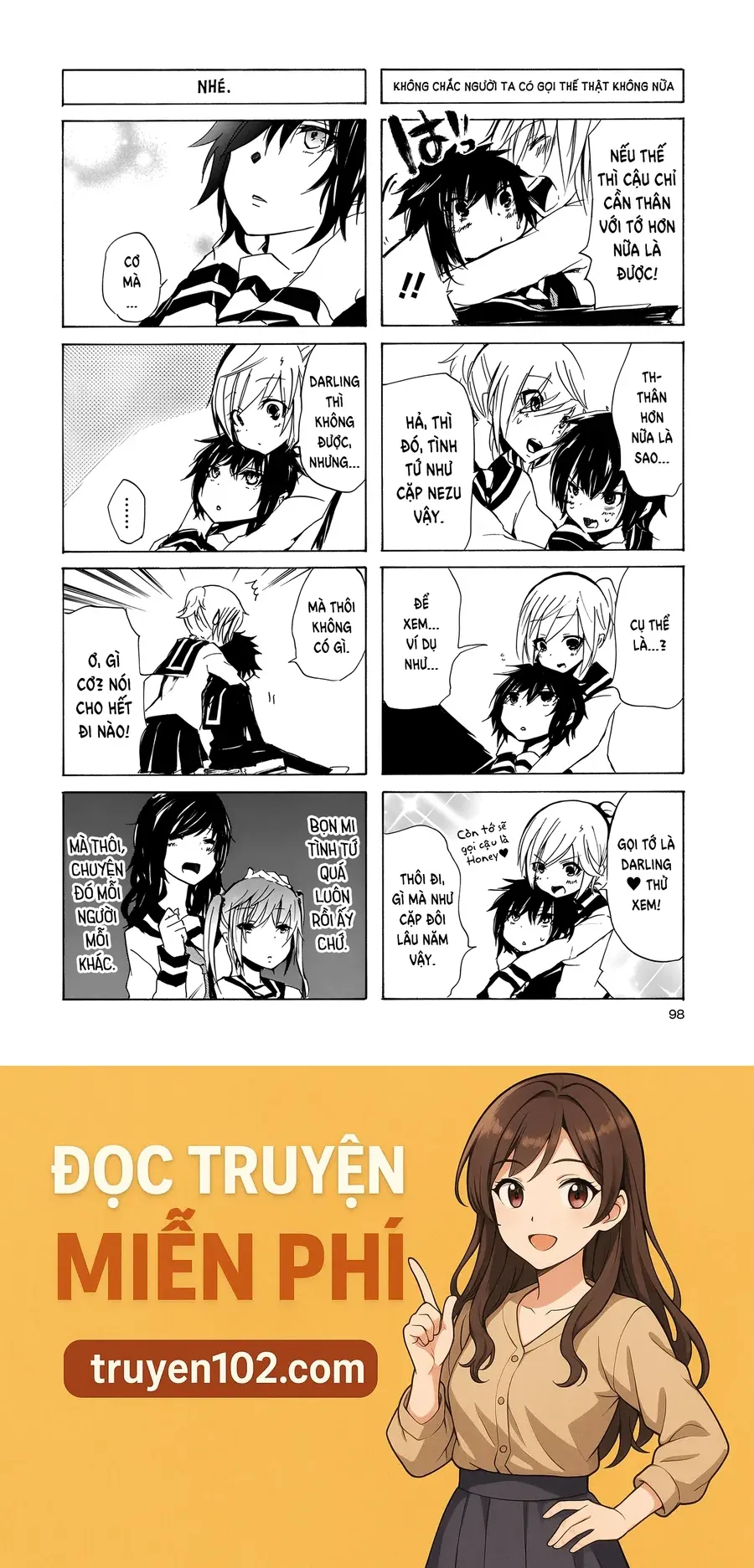 Inugami-San To Nekoyama-San Chapter 10 - Trang 2