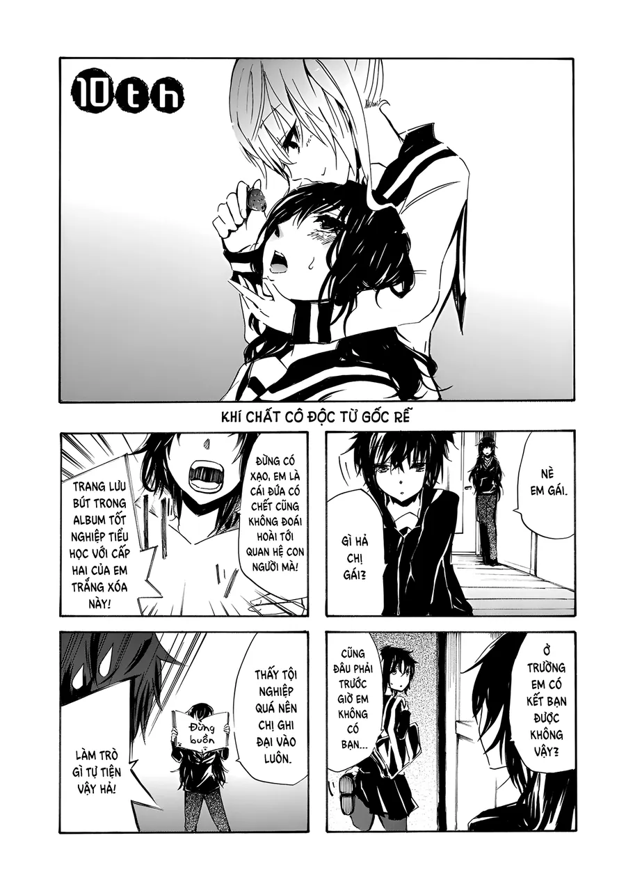 Inugami-San To Nekoyama-San Chapter 10 - Trang 2