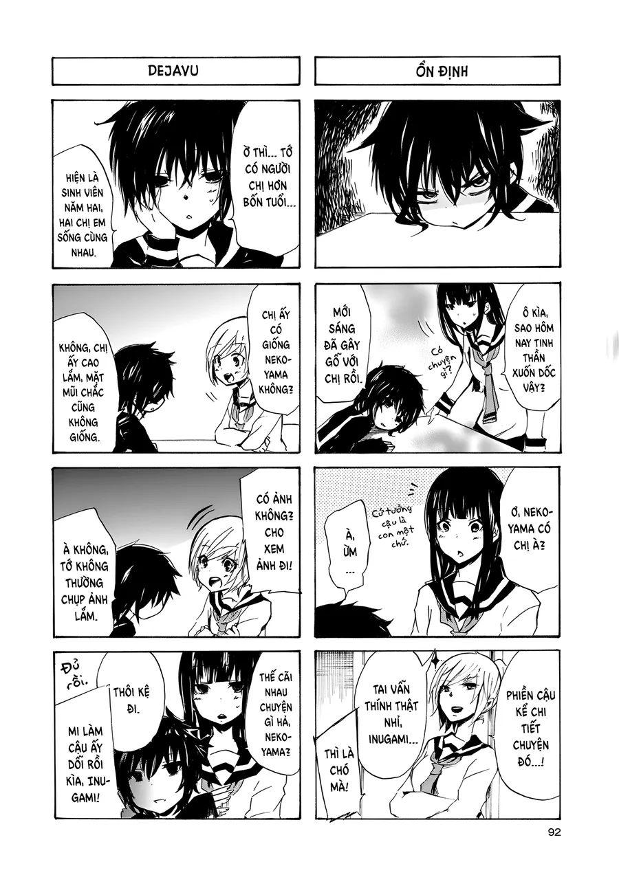 Inugami-San To Nekoyama-San Chapter 10 - Trang 2