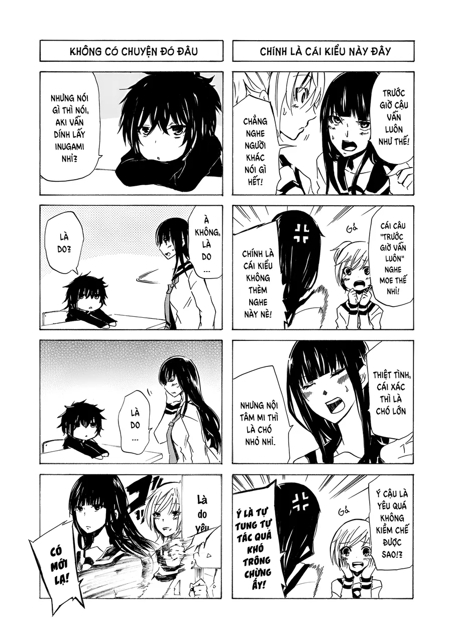 Inugami-San To Nekoyama-San Chapter 10 - Trang 2