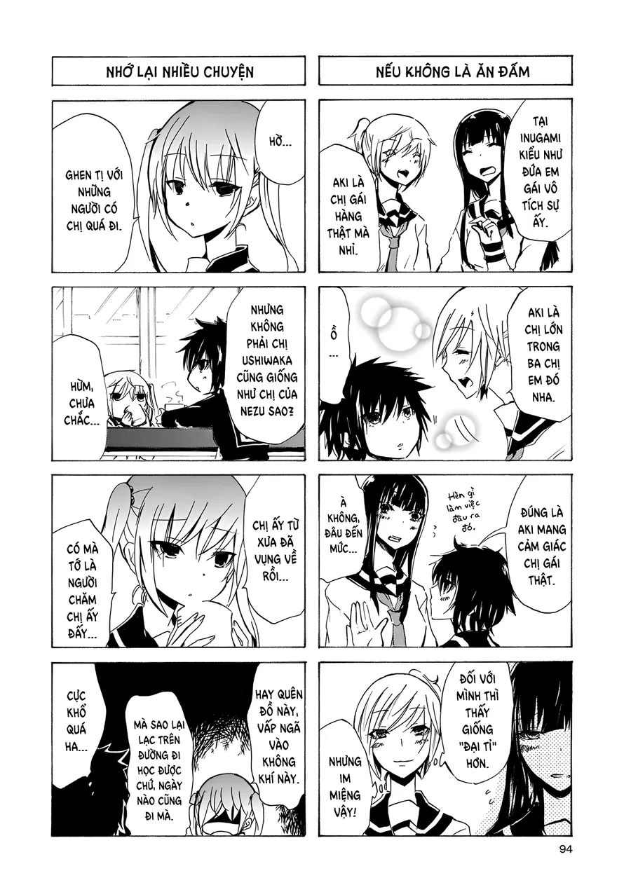 Inugami-San To Nekoyama-San Chapter 10 - Trang 2