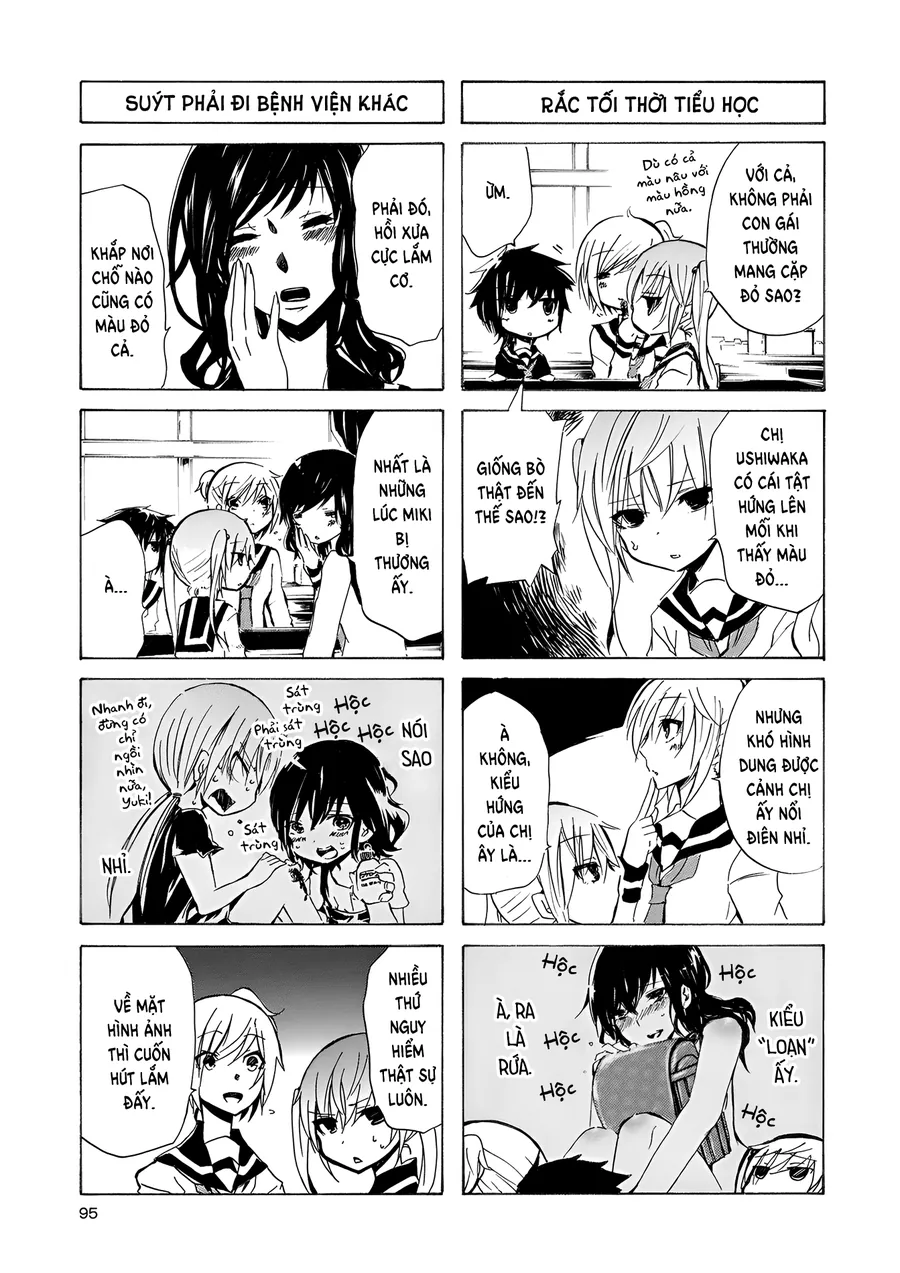 Inugami-San To Nekoyama-San Chapter 10 - Trang 2