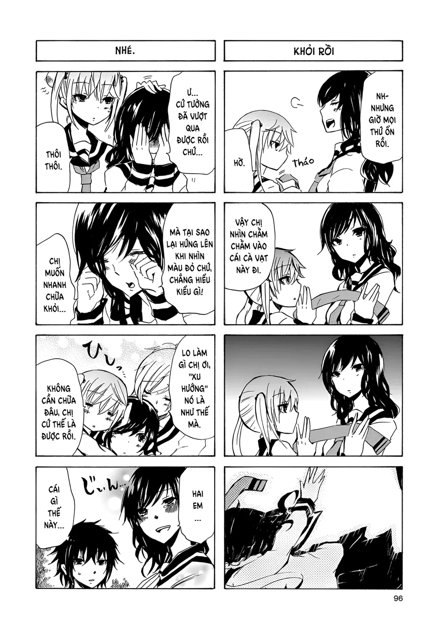 Inugami-San To Nekoyama-San Chapter 10 - Trang 2