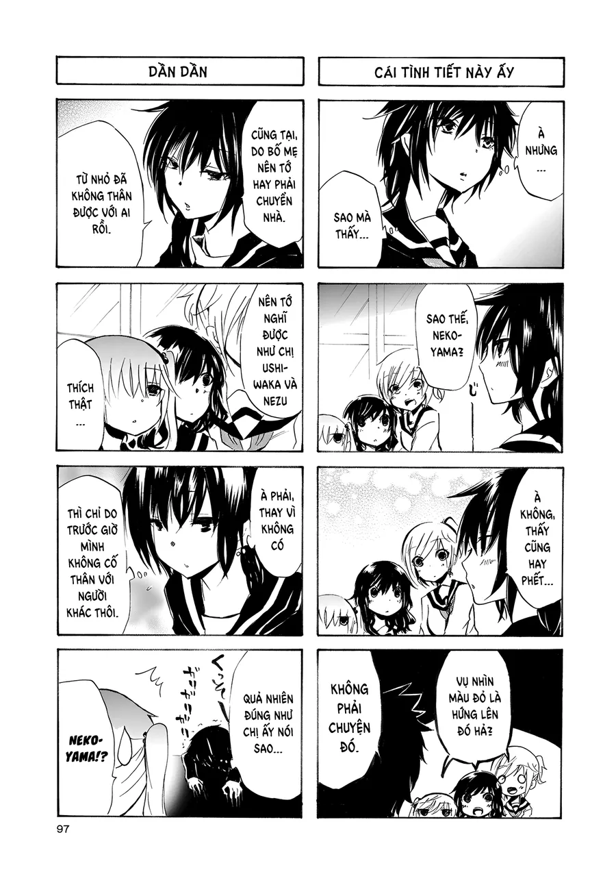 Inugami-San To Nekoyama-San Chapter 10 - Trang 2