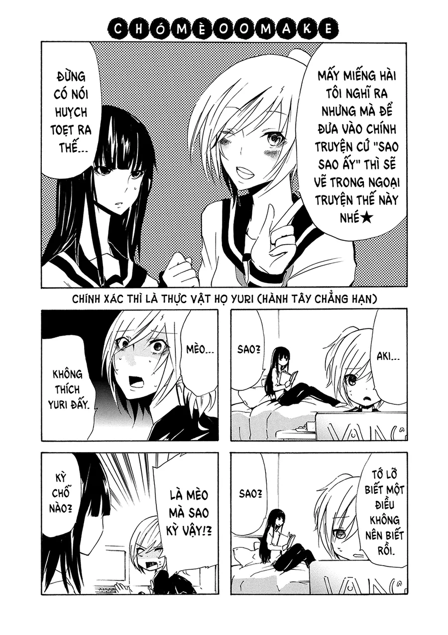 Inugami-San To Nekoyama-San Chapter 11.5 - Trang 2