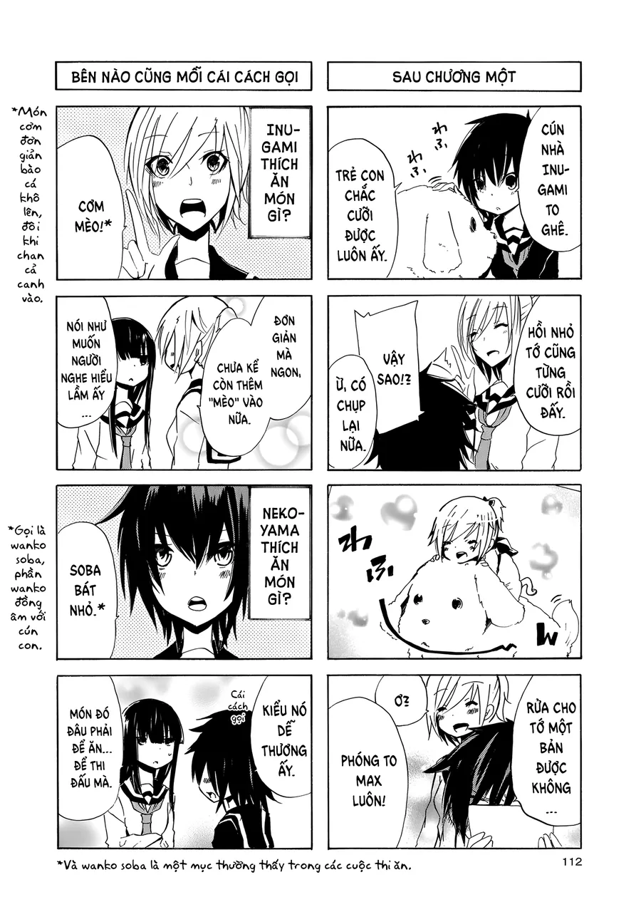Inugami-San To Nekoyama-San Chapter 11.5 - Trang 2