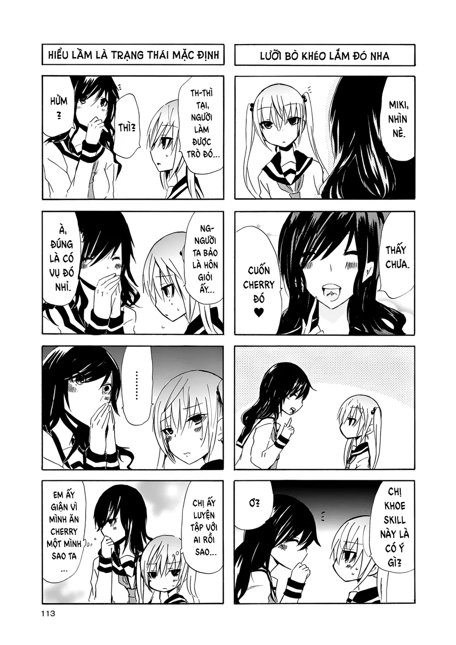 Inugami-San To Nekoyama-San Chapter 11.5 - Trang 2