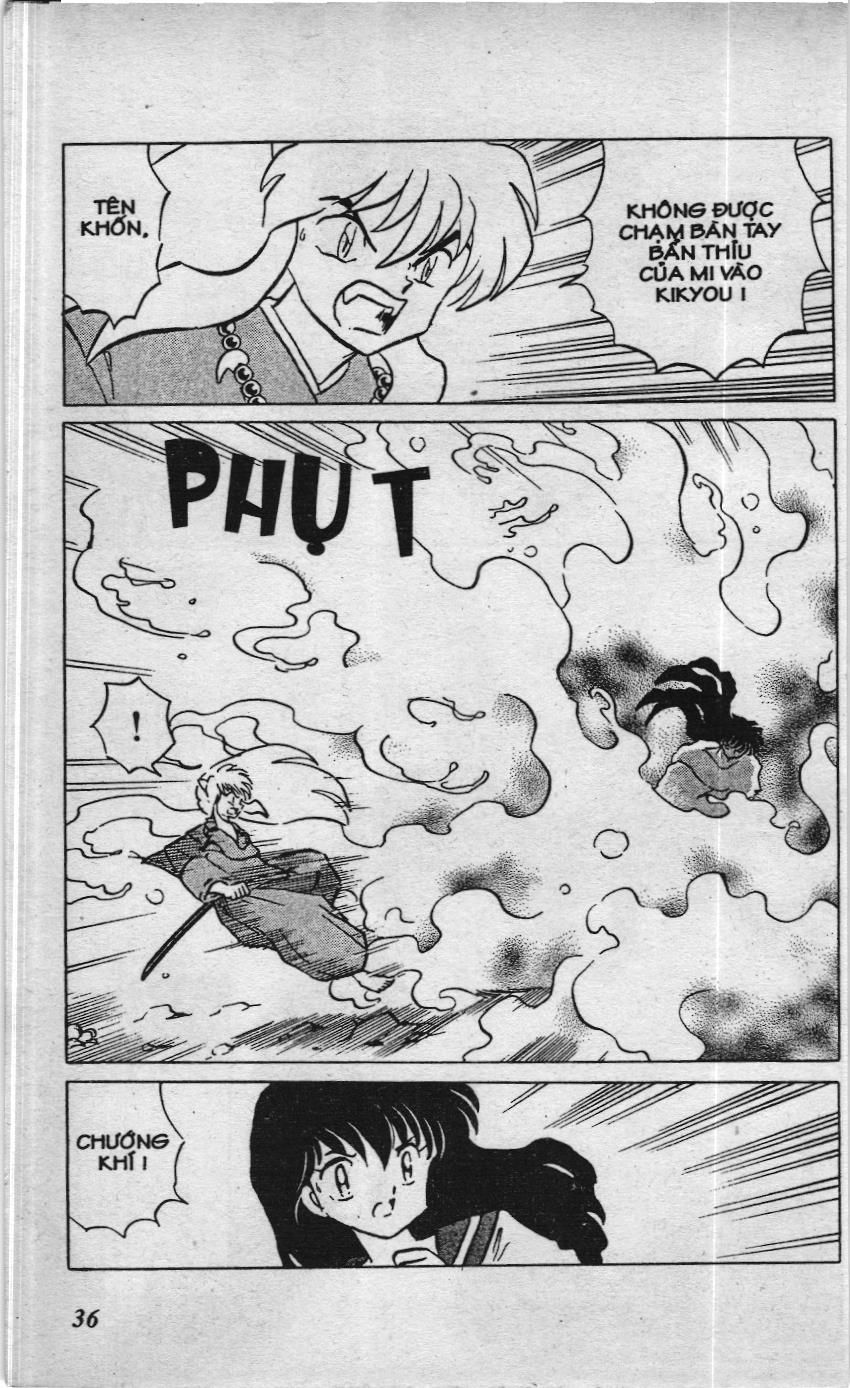 Inuyasha (Nxb Trẻ) Chapter 121 - Trang 2