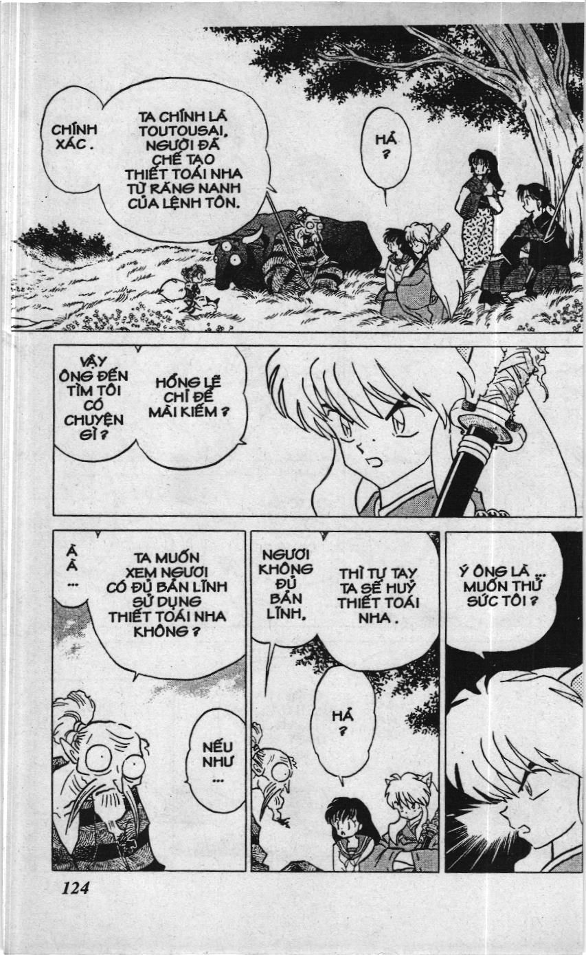 Inuyasha (Nxb Trẻ) Chapter 126 - Trang 2