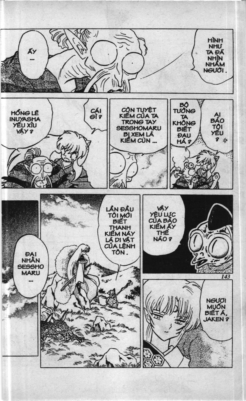 Inuyasha (Nxb Trẻ) Chapter 127 - Trang 2