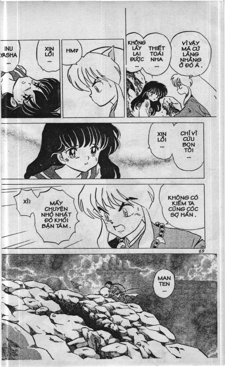 Inuyasha (Nxb Trẻ) Chapter 32 - Trang 2