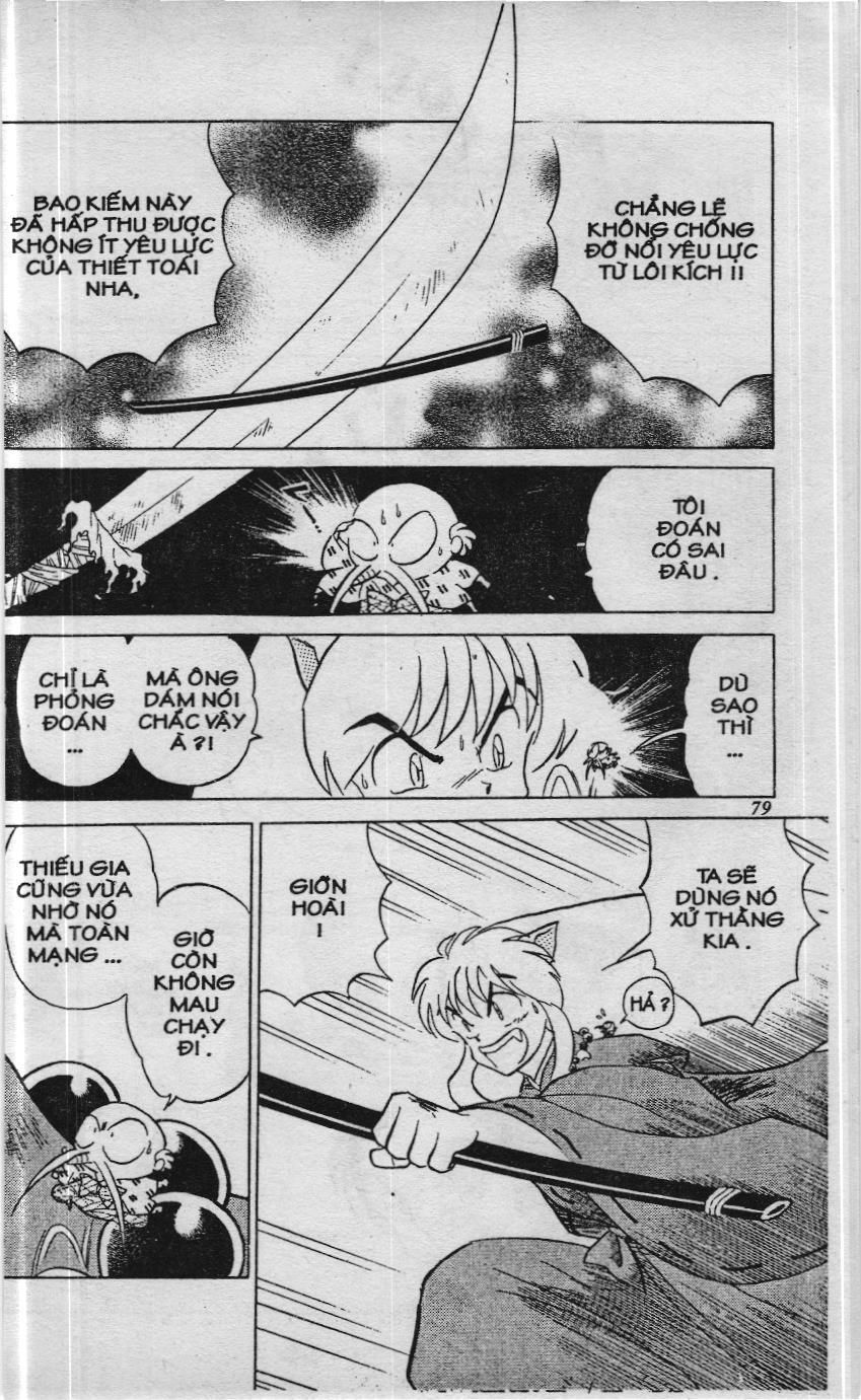 Inuyasha (Nxb Trẻ) Chapter 33 - Trang 2