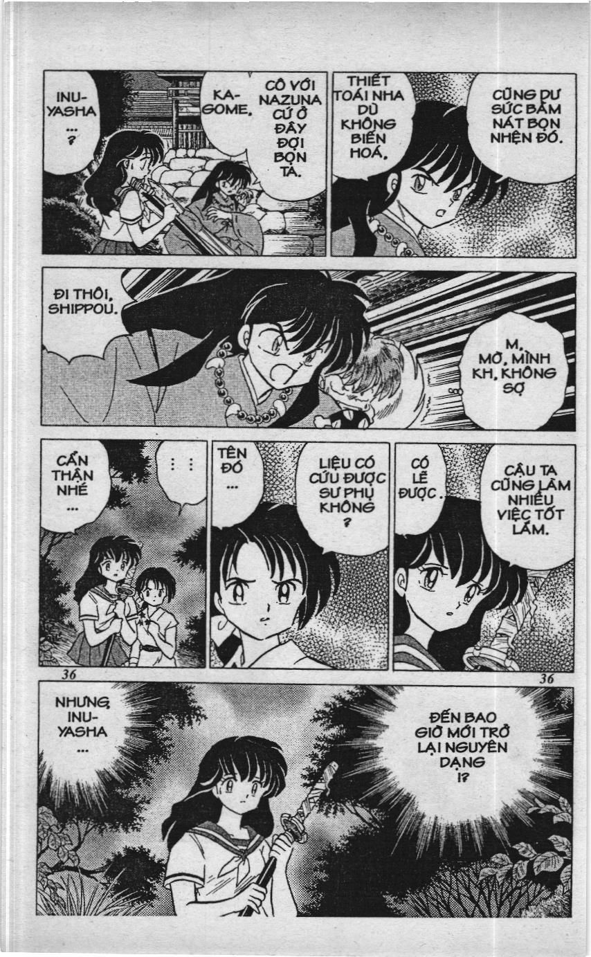 Inuyasha (Nxb Trẻ) Chapter 40 - Trang 2