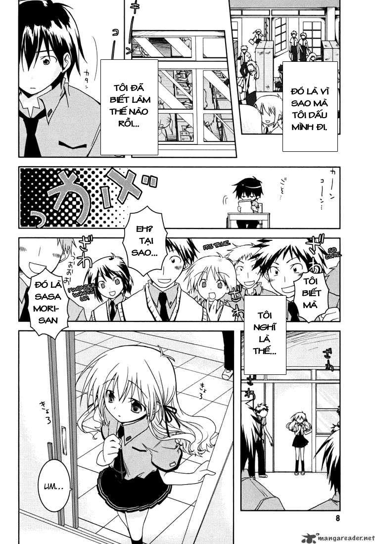 Iris Zero Chapter 1 - Trang 2