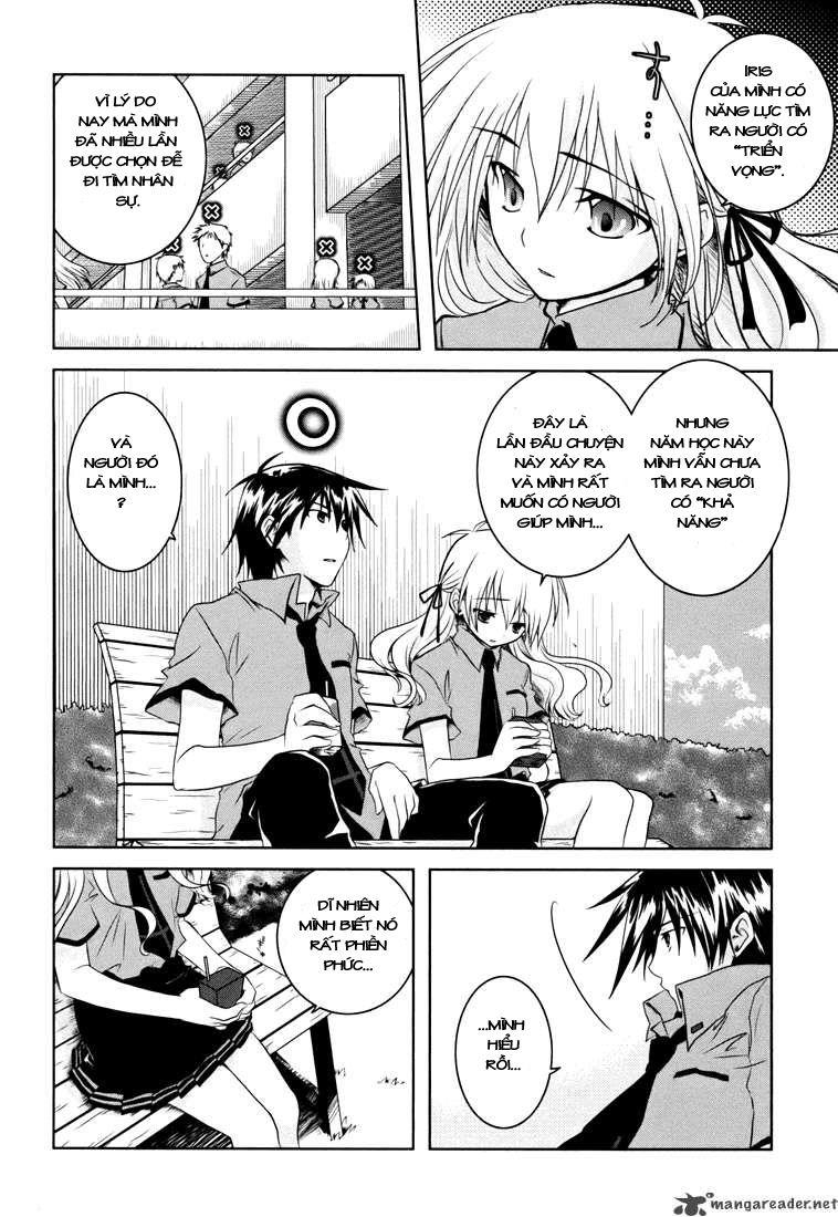 Iris Zero Chapter 1 - Trang 2