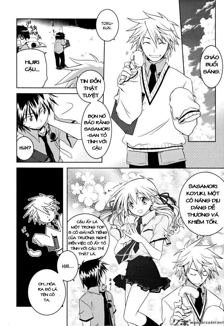 Iris Zero Chapter 1 - Trang 2