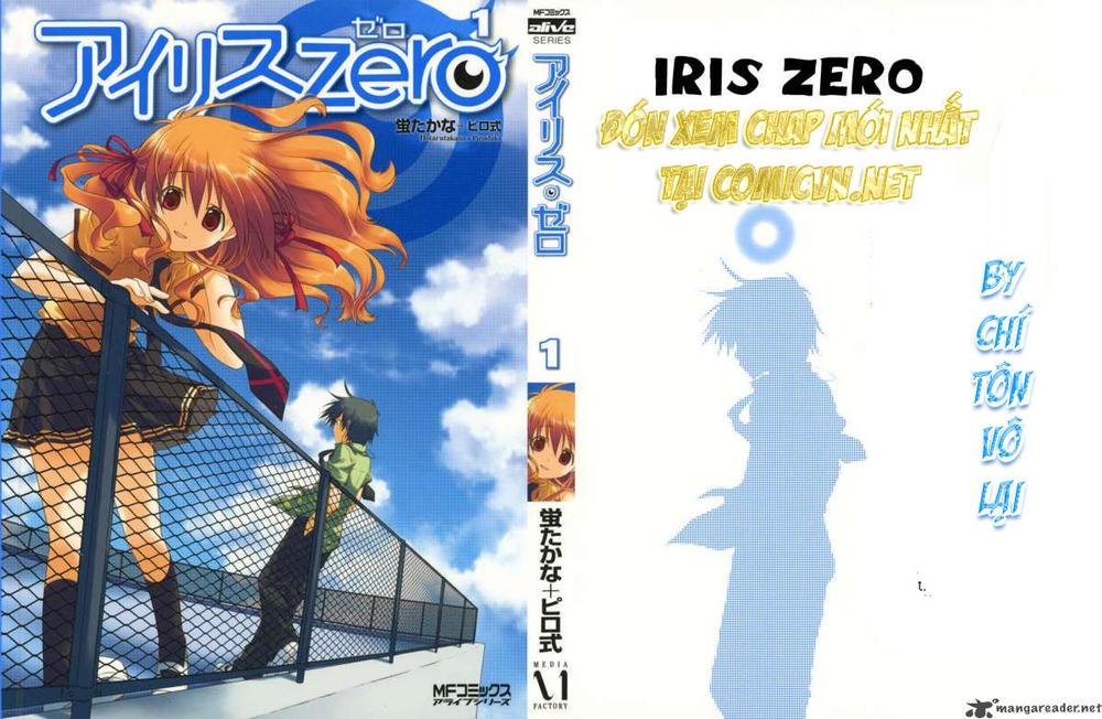 Iris Zero Chapter 1 - Trang 2