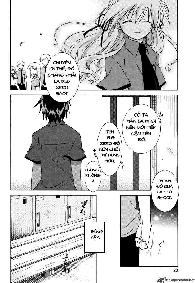 Iris Zero Chapter 1 - Trang 2
