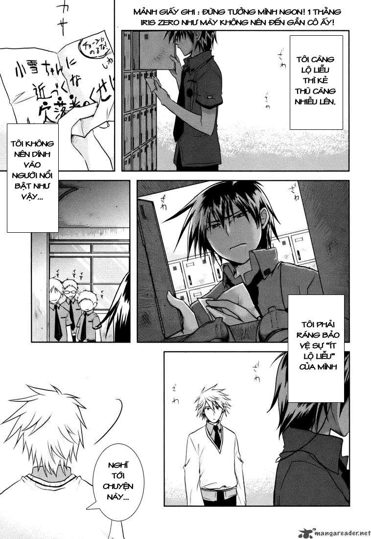 Iris Zero Chapter 1 - Trang 2